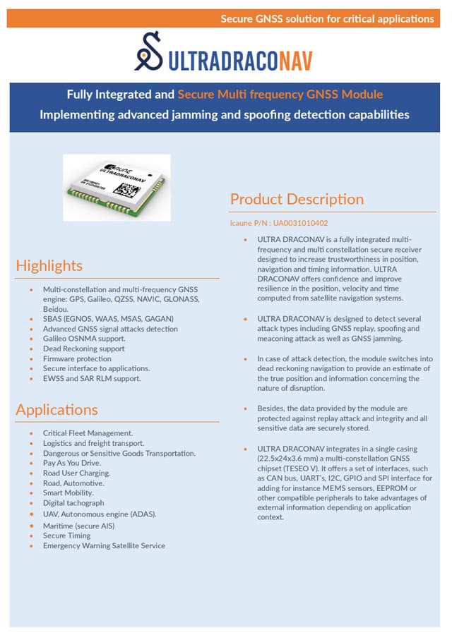 Ultradraconav Module